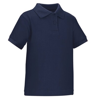 Toddler Short Sleeve School Uniform Polo Shirt | RADYAN&#xAE;