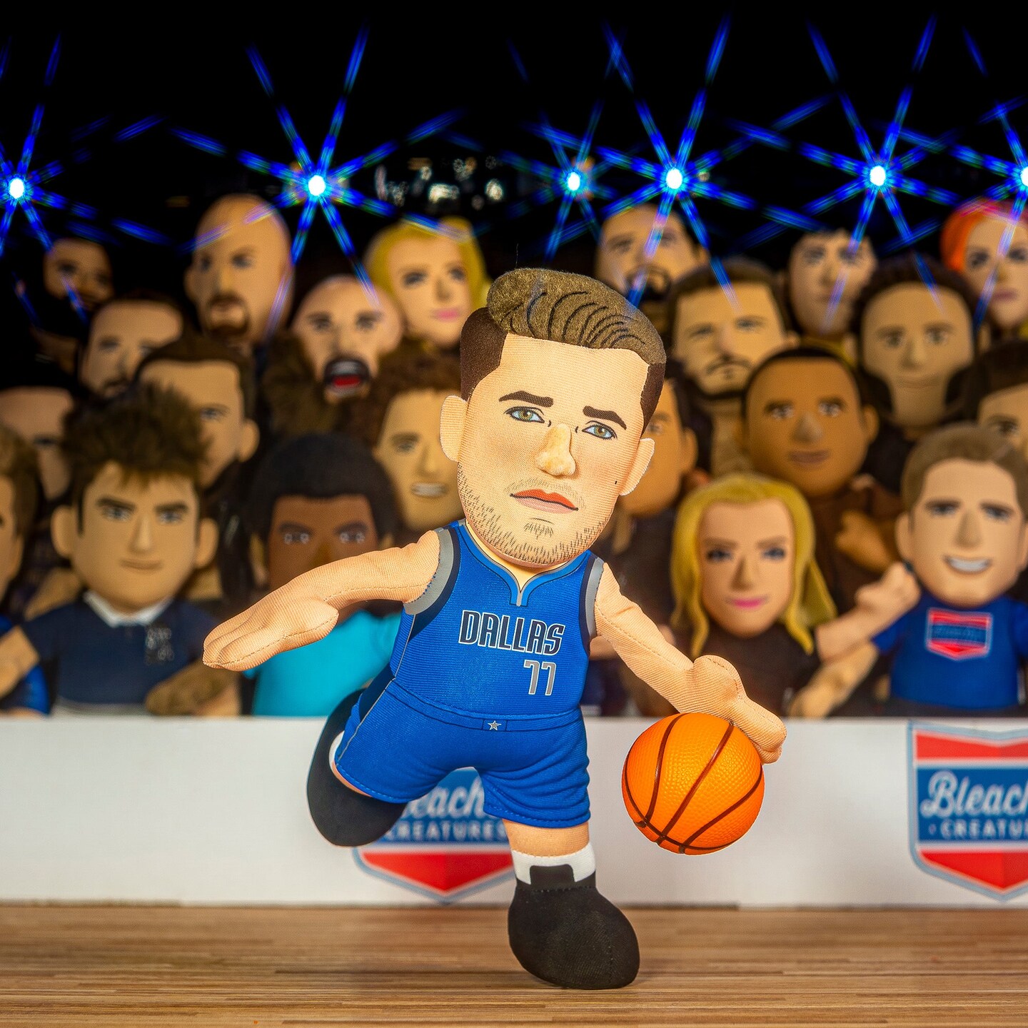 Bleacher Creatures Dallas Mavericks Luka Doncic 10&#x22; Plush Figure