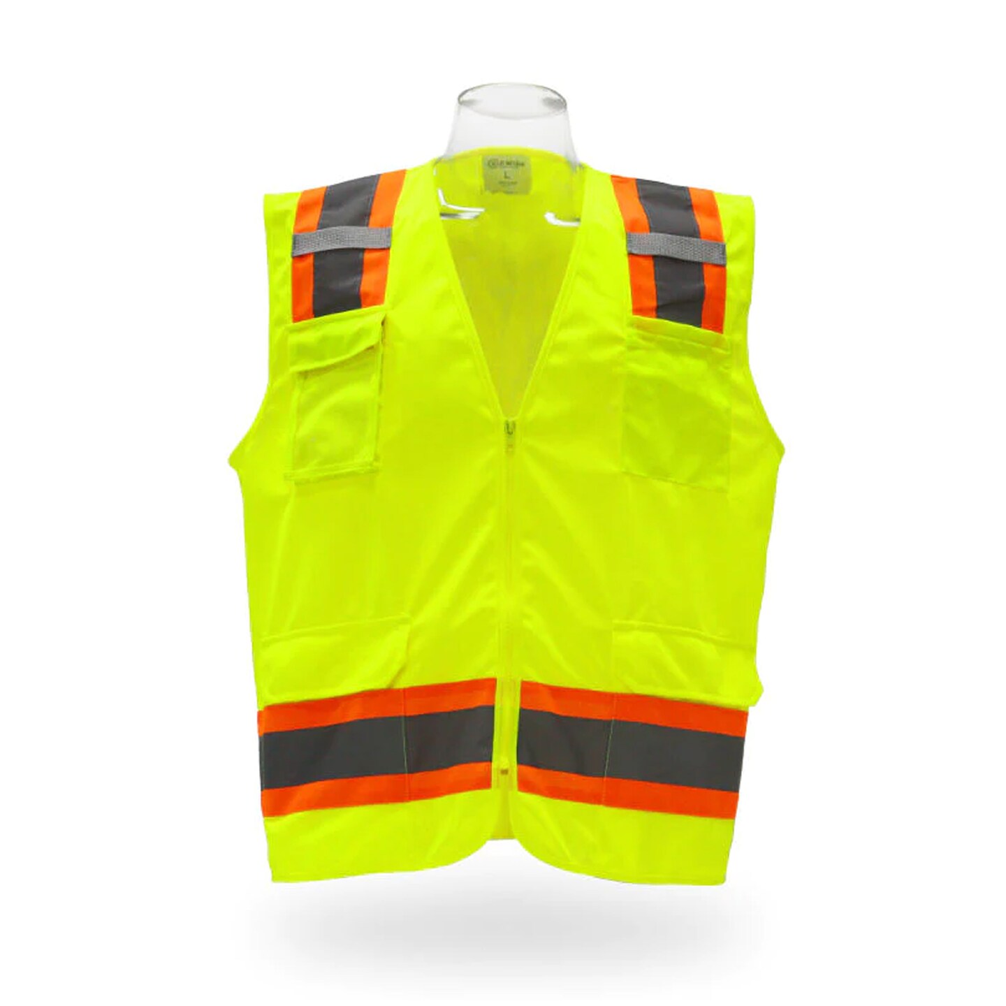 Contrast High Visibility Safety Vest