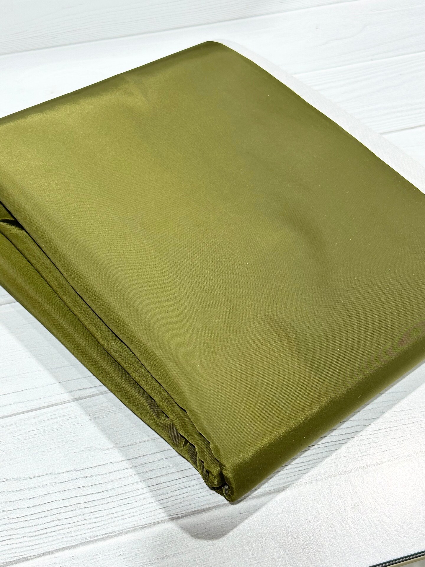 Olive Lux Bonded Poly/Nylon