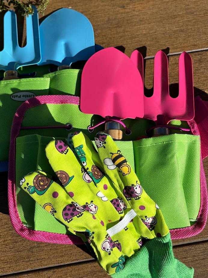 Children&#x27;s Gardening Kit - Tool Belt Set