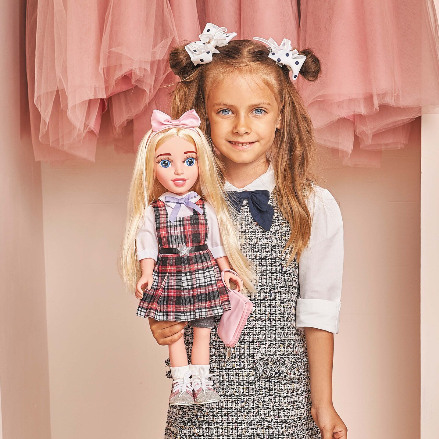 Beauty Star Dolls: Preppy Girl. Where Fashion, Fun, and Furry Friends Unite!