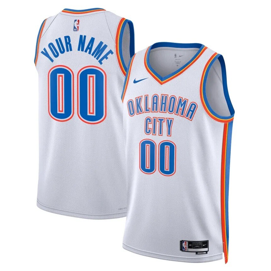 Okc jersey white best sale