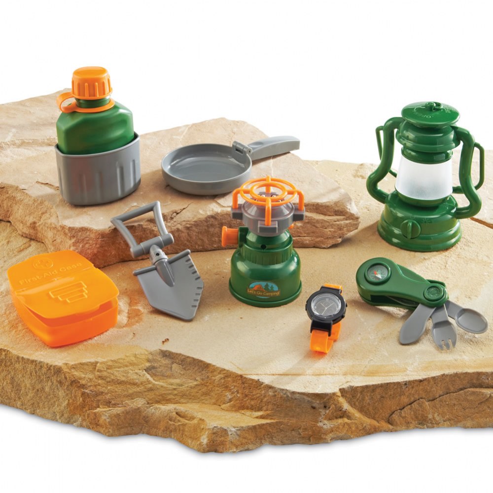 Learning Resources Pretend &#x26; Play Camp Set