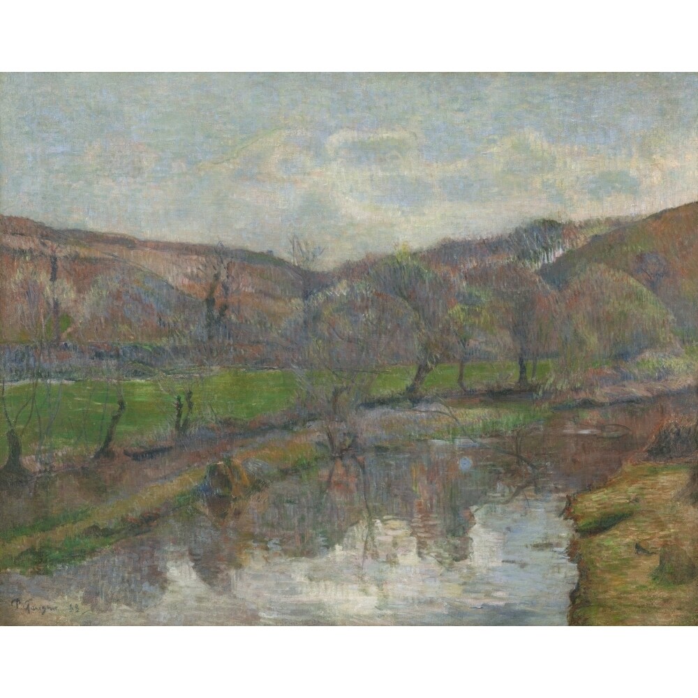 Brittany Landscape Poster Print