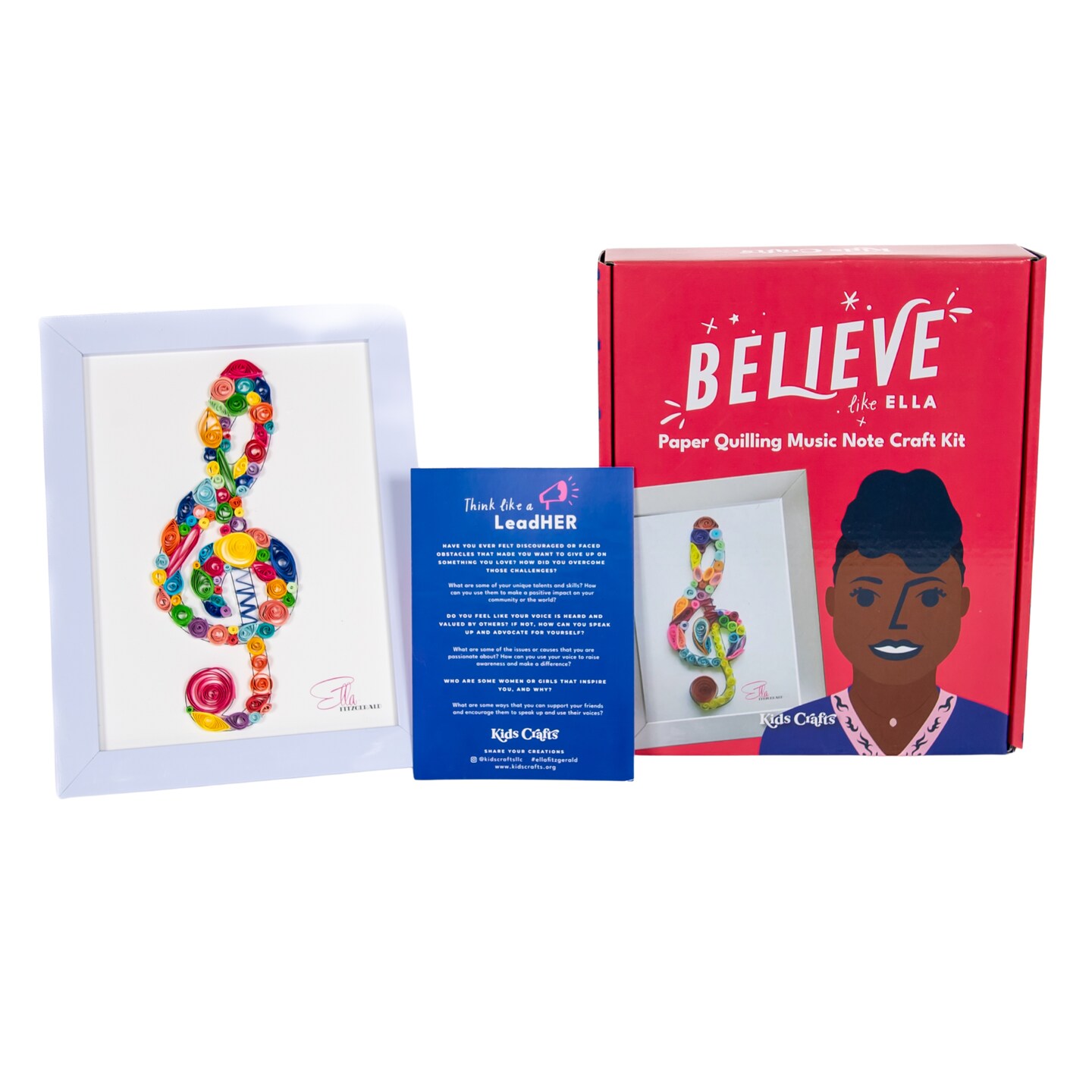 Kids Crafts Paper Quilling Craft Kit for Kids