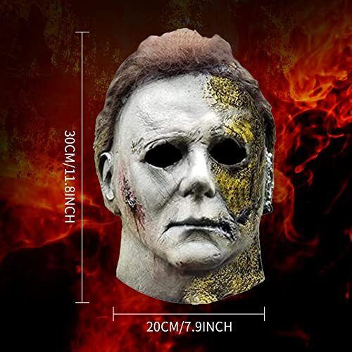 Kitcheniva Michael Myers Halloween Latex Mask