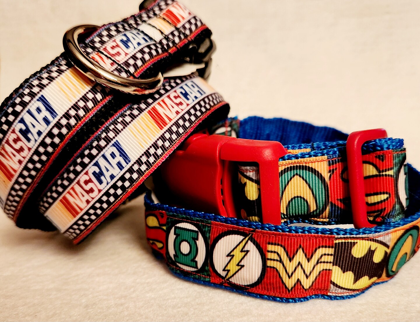 NASCAR or Marvel Superheroes Dog Collars MakerPlace by Michaels