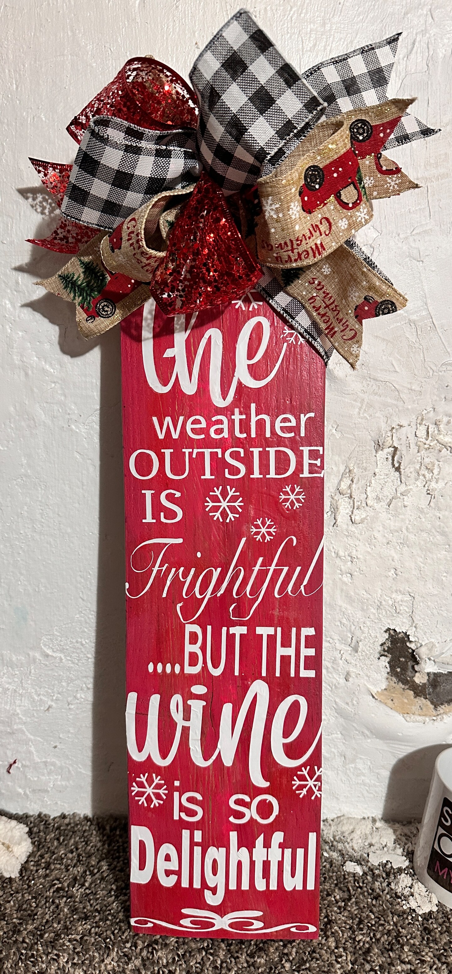 Christmas sign MakerPlace by Michaels