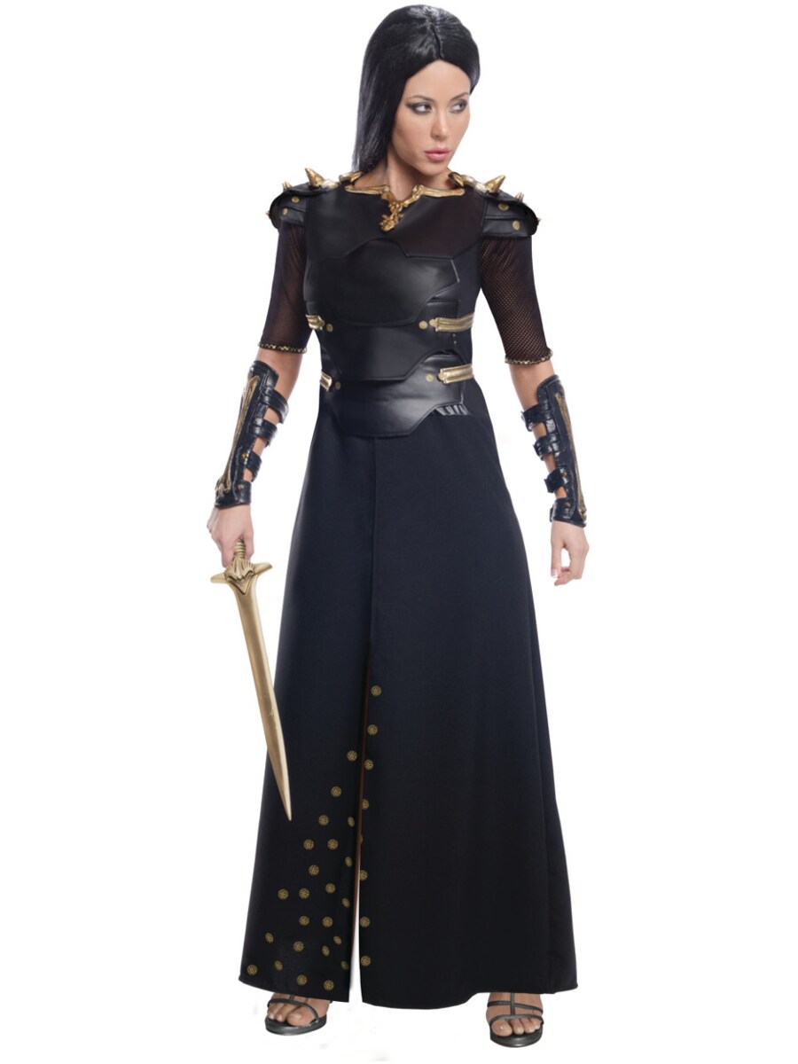 Womens Deluxe 300 Rise Of An Empire Artemisia Final Battle Dress Costume