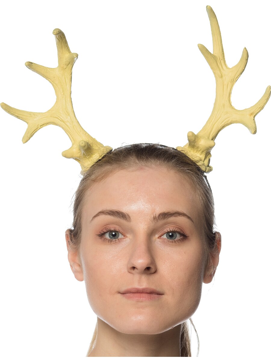 Supersoft Elegant Deer Antlers Headband Costume Accessory