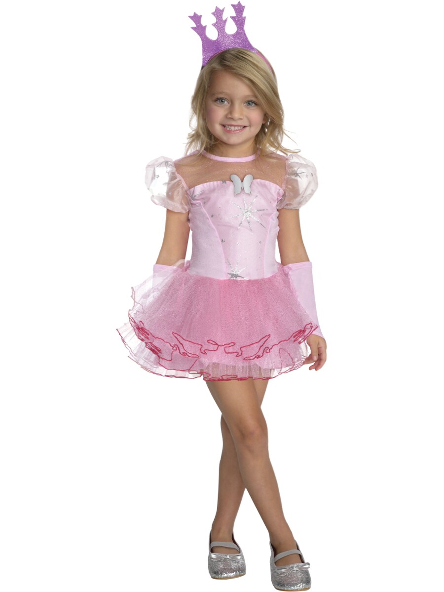 Child&#x27;s Girls The Wizard Of Oz Movie Glinda The Good Witch Tutu Costume