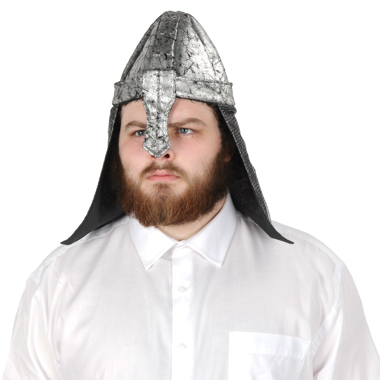 Black Knight Helmets - Pack of 6: Authentic Medieval Costume Accessories