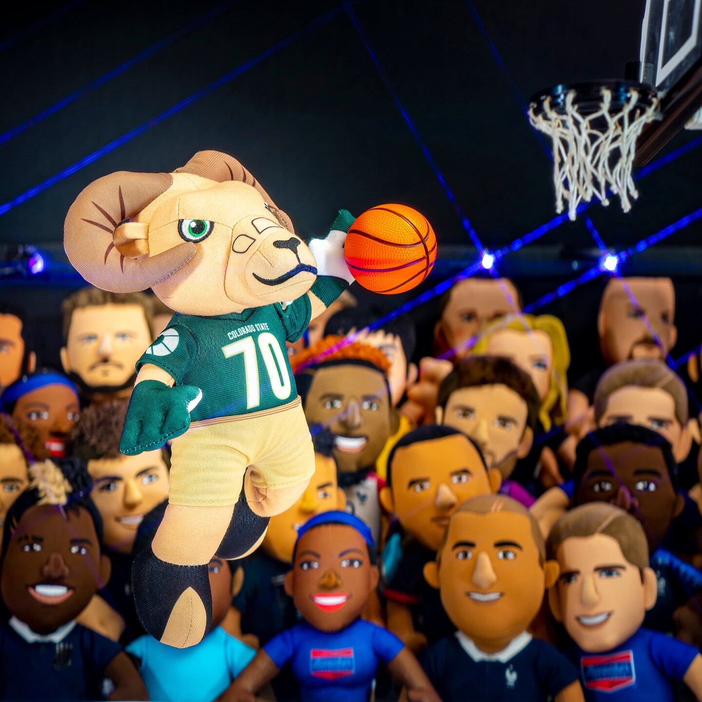 Bleacher Creatures Colorado State Rams Cam the Ram 10" Mascot Plush Figure