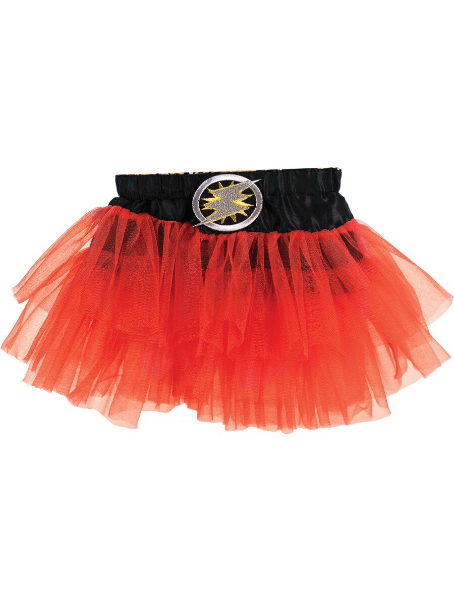 Child&#x27;s Be Your Own Superhero Super Hero Red Tutu Skirt Costume Accessory