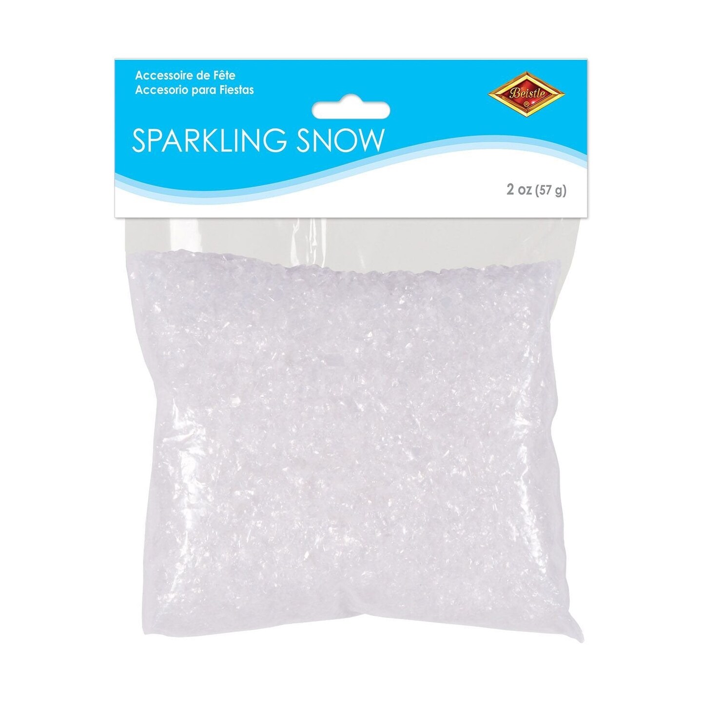 Sparkling Snow - 2oz | White