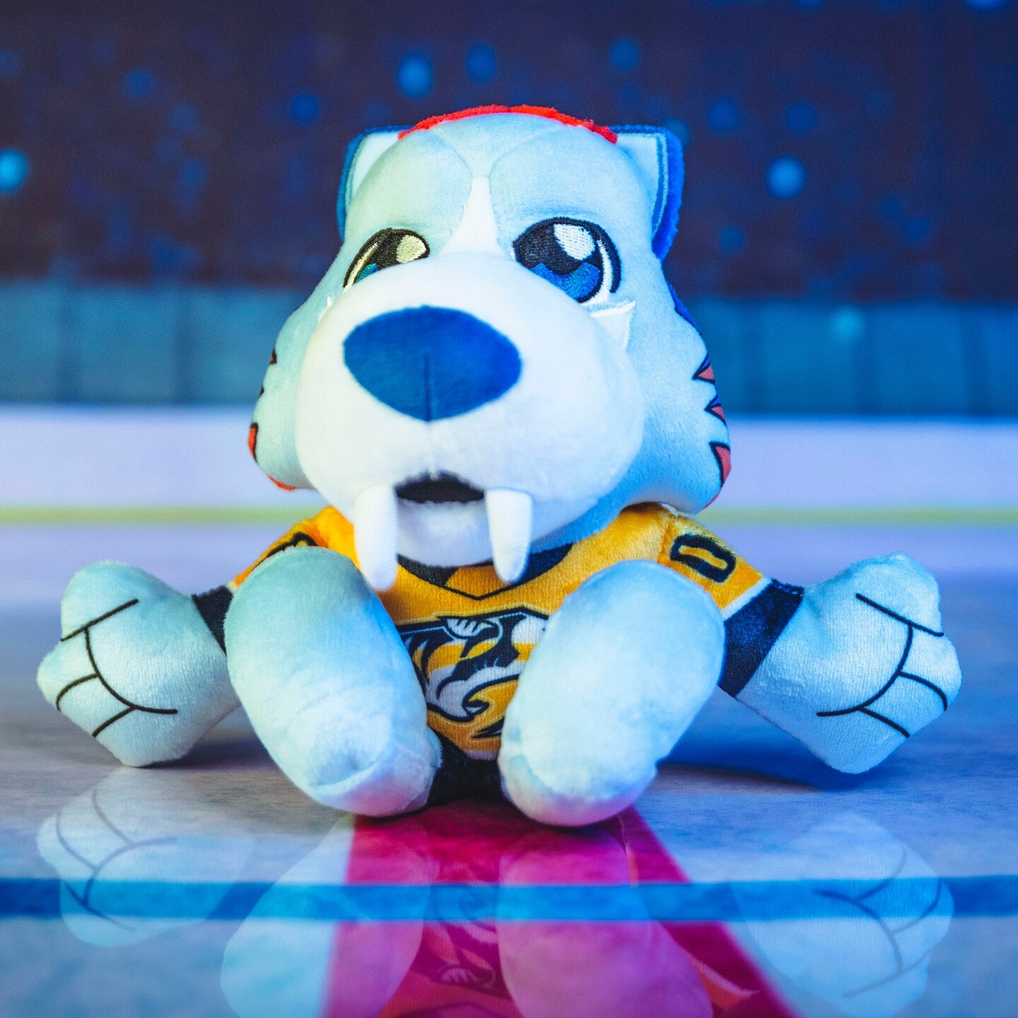 Bleacher Creatures Nashville Predators Gnash 8" Kuricha Mascot Plush