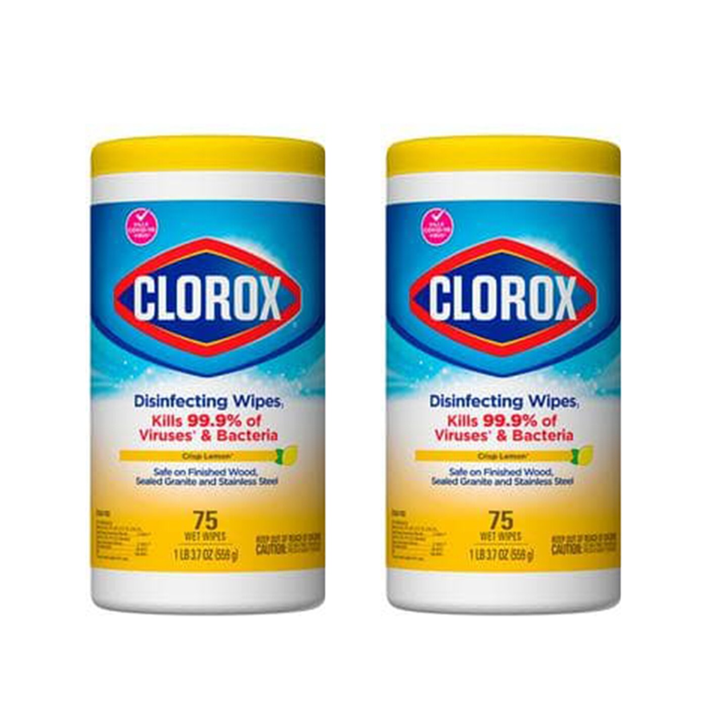 Clorox Disinfecting Wipes Fresh Scent, MultiSurface Bleach Free