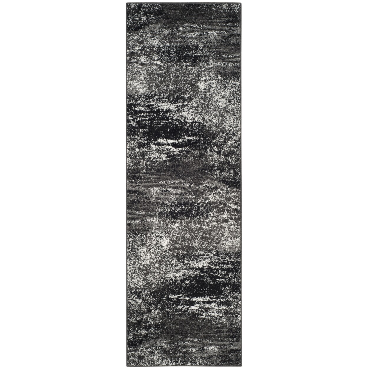 Safavieh   Adirondack Collection ADR112A Silver / Black Rug
