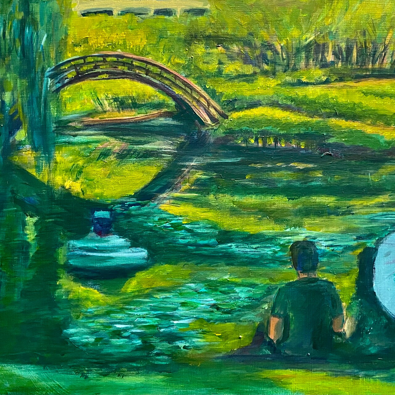 Intro to Painting in Acrylic