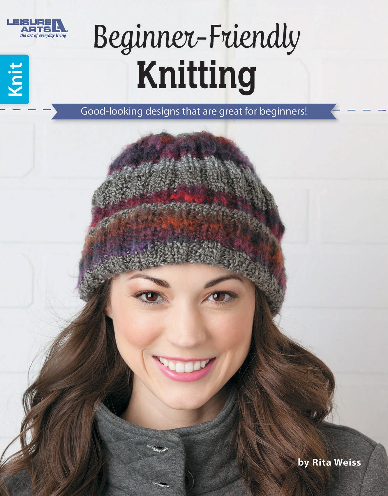Leisure Arts Beginner-Friendly Knitting Book