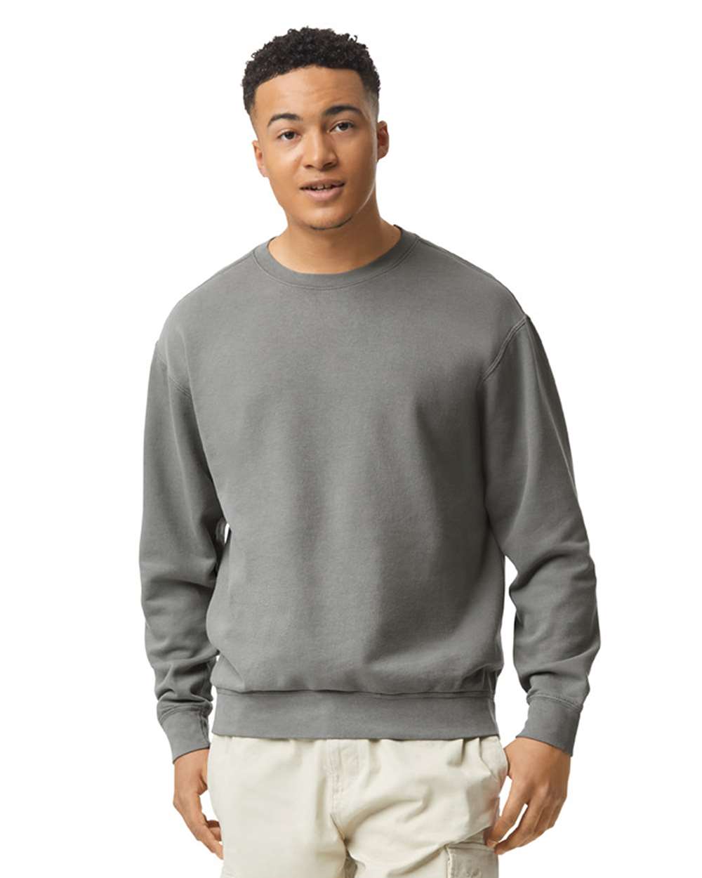 Lightweight Adult Crewneck Sweatshirt