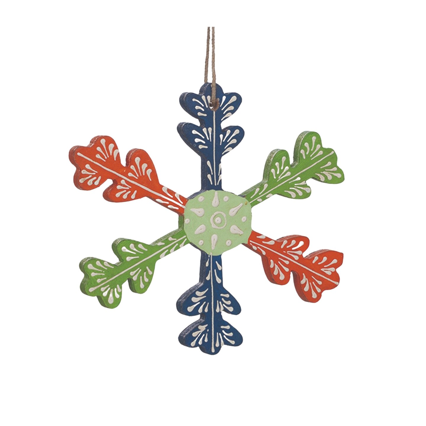 Snowflake Christmas Ornaments