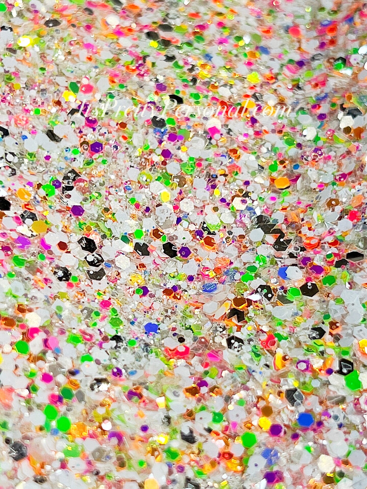 “Boo’s Nightmare”- GLOW GLITTER- Custom IPP CHERISH mix! (Vinyl Match #481)