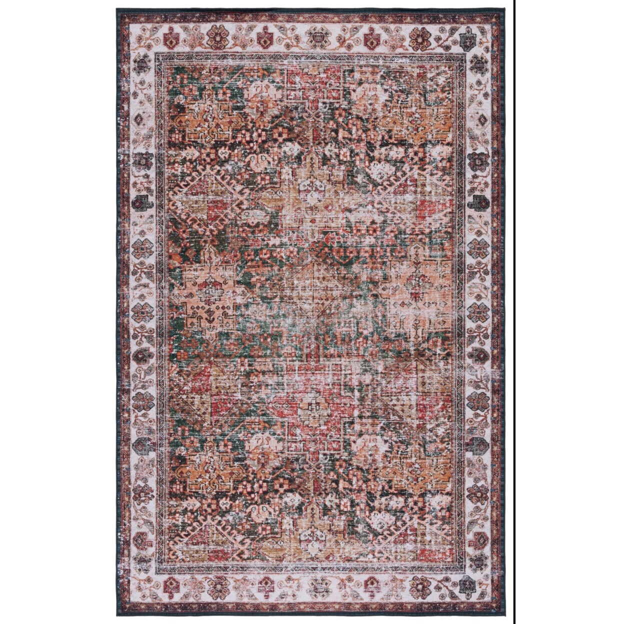 Safavieh Tsn114a Tucson Ivory / Green