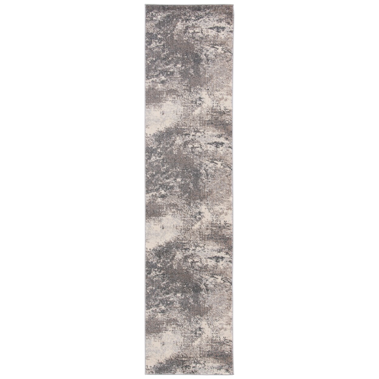 Safavieh Madison Collection Mad440b Beige / Grey Rug