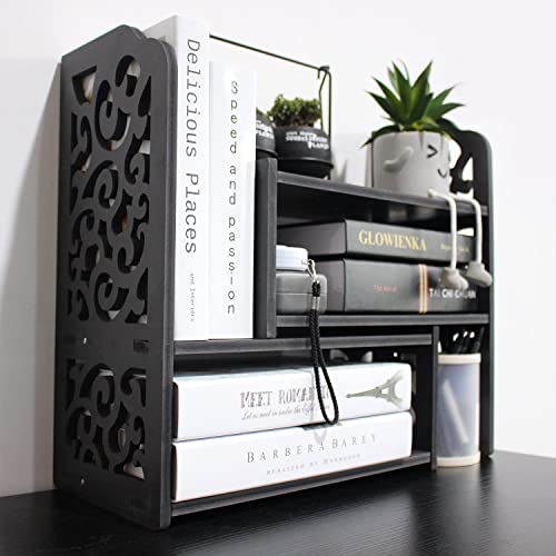 Mini desktop deals bookshelf