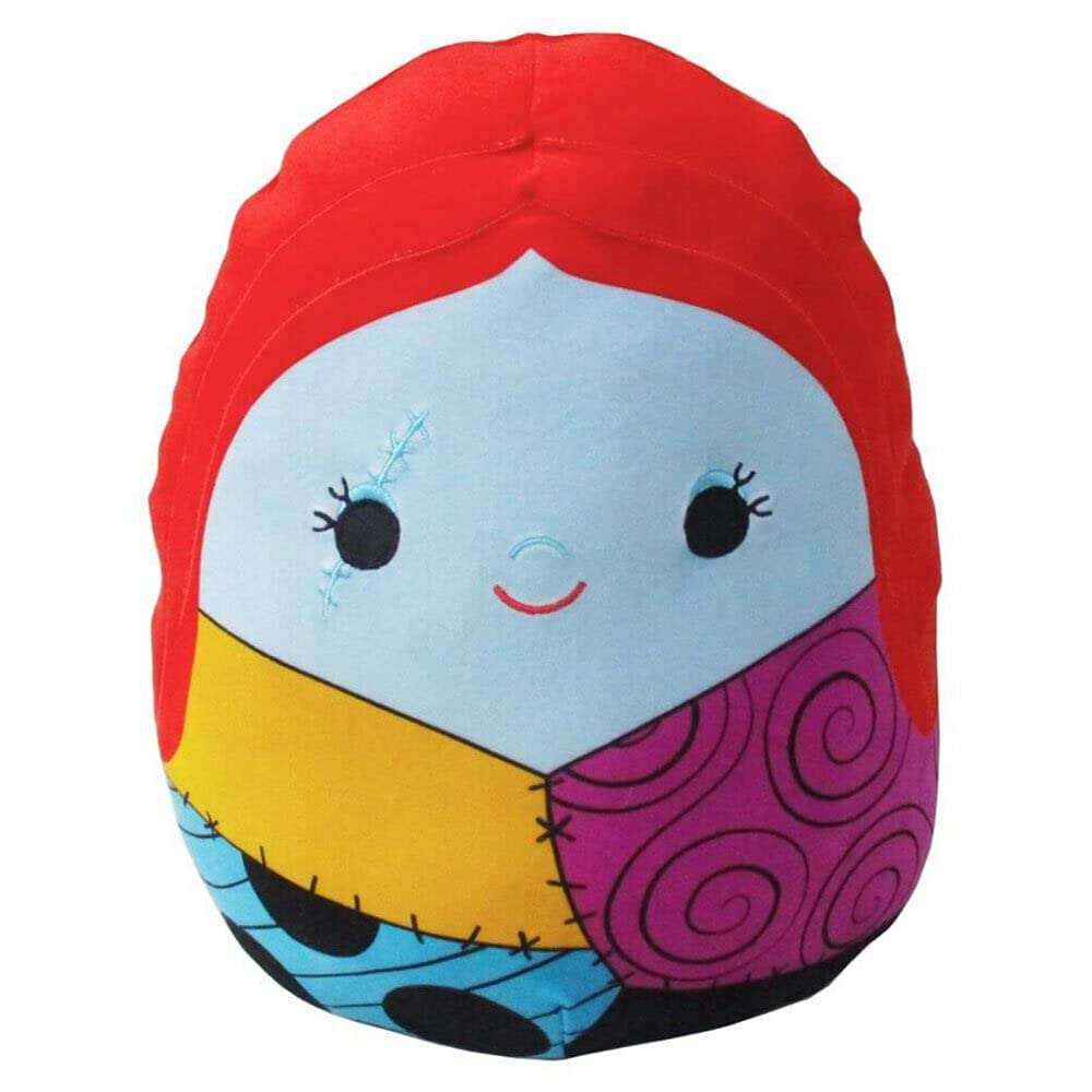Squishmallows Official Kellytoy Plush Squishy Soft 10 Nightmare Before Christmas Sally