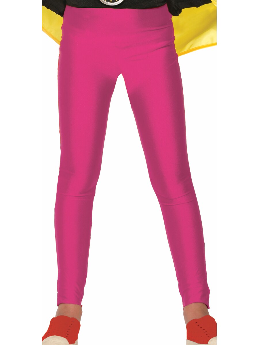 Child's Be Your Own Superhero Super Hero Pink Pants Costume Accessory