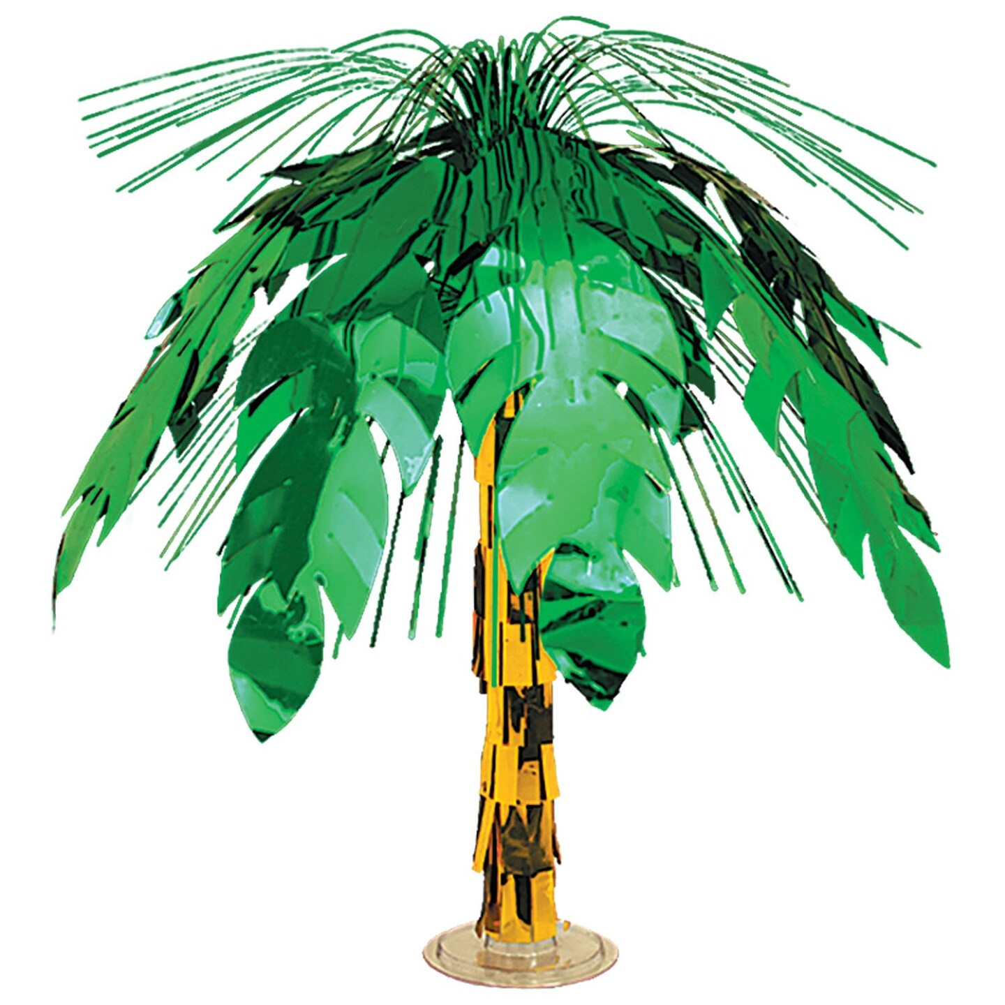 Tropical Palm Tree Cascade Centerpiece - Pack of 6