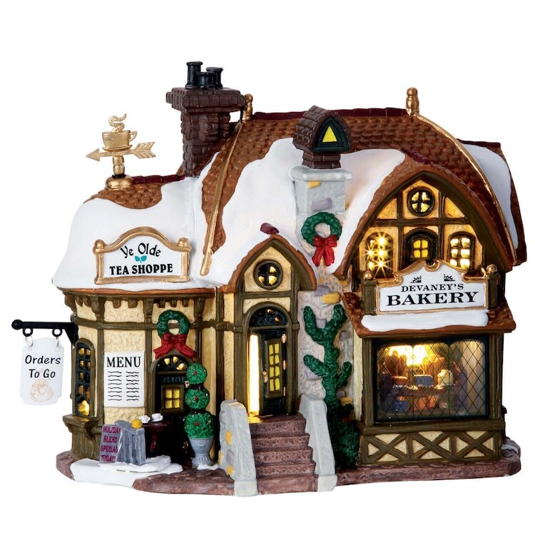 Lemax&#xAE; Caddington Village&#x2122;: Devaney&#x27;s Bakery