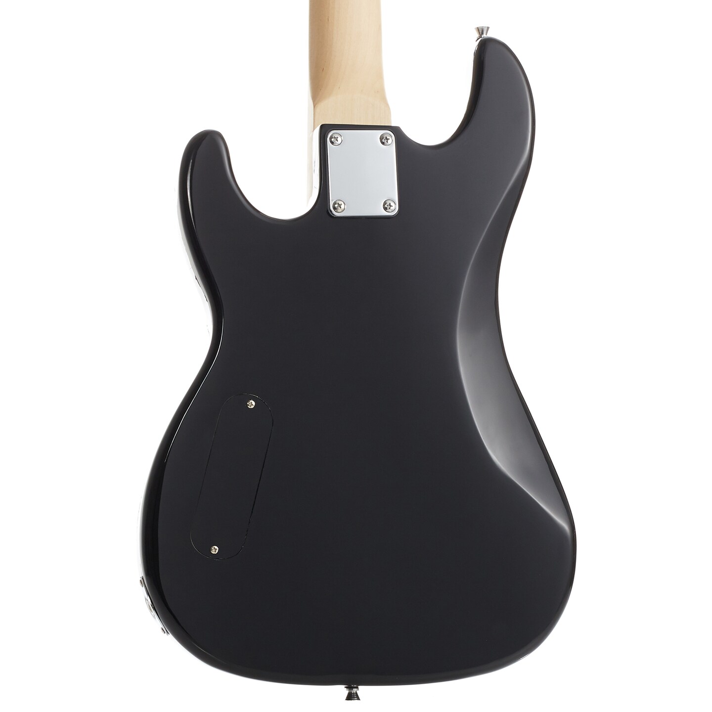 Davison Guitars 4-String Electric Bass Guitar - Full Size Right Handed Beginner Kit with Gig Bag and Accessories