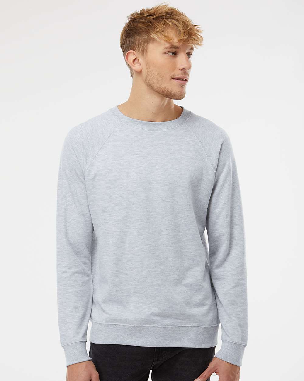 Unisex Lightweight French Terry Crewneck Sweatshirt | RADYAN®