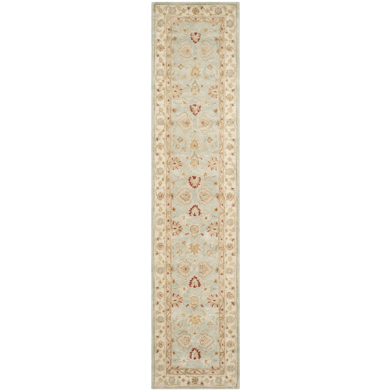 Safavieh At822a Antiquity Grey Blue / Beige