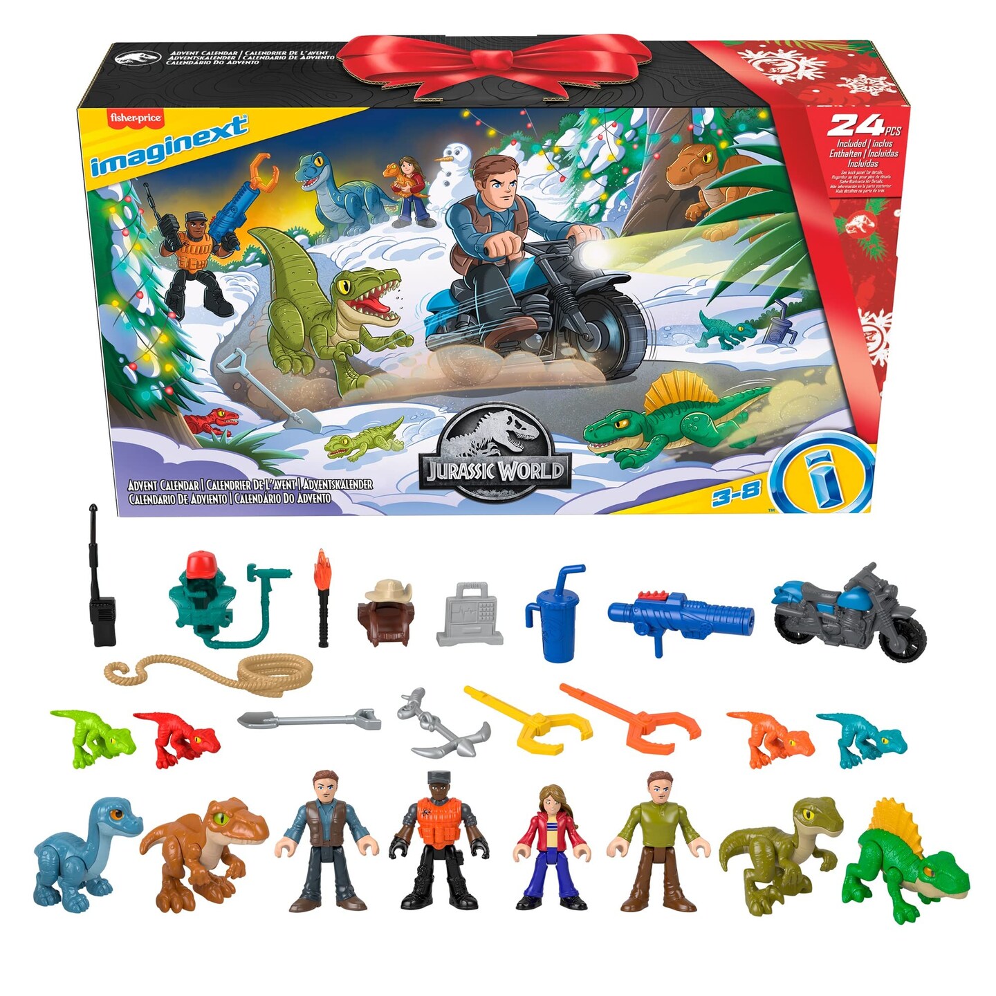 Imaginext jurassic world toys online