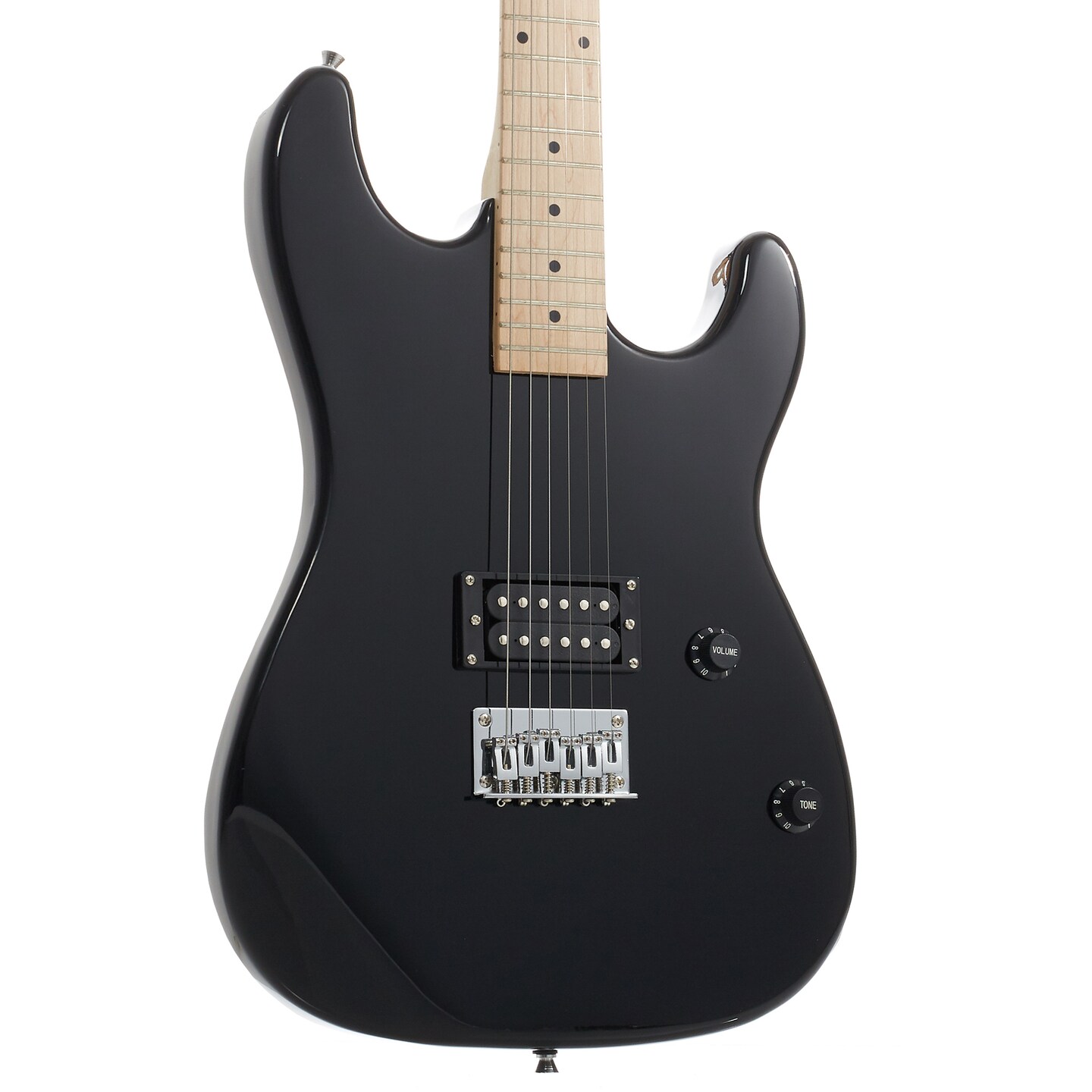 Davison Guitars 39" Full Size Electric Guitar - Right Handed Beginner Kit with Gig Bag and Accessories