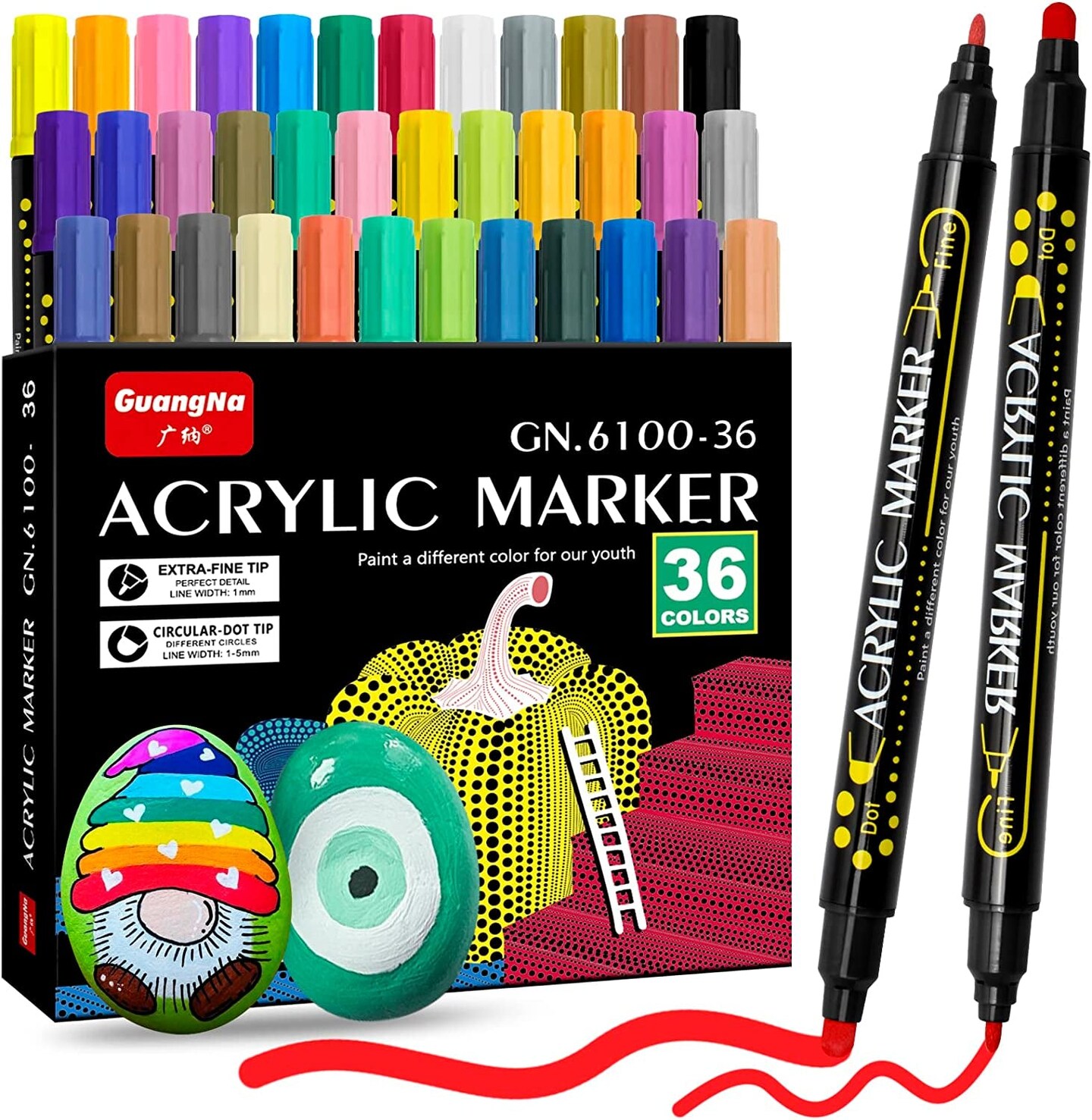 Paint Markers - Acrylic Paint Markers - Art and Craft Supplies