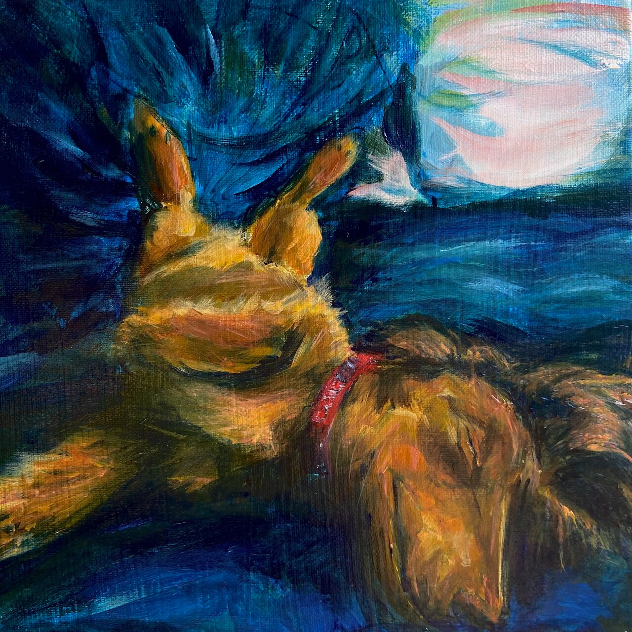 Intro to Painting in Acrylic