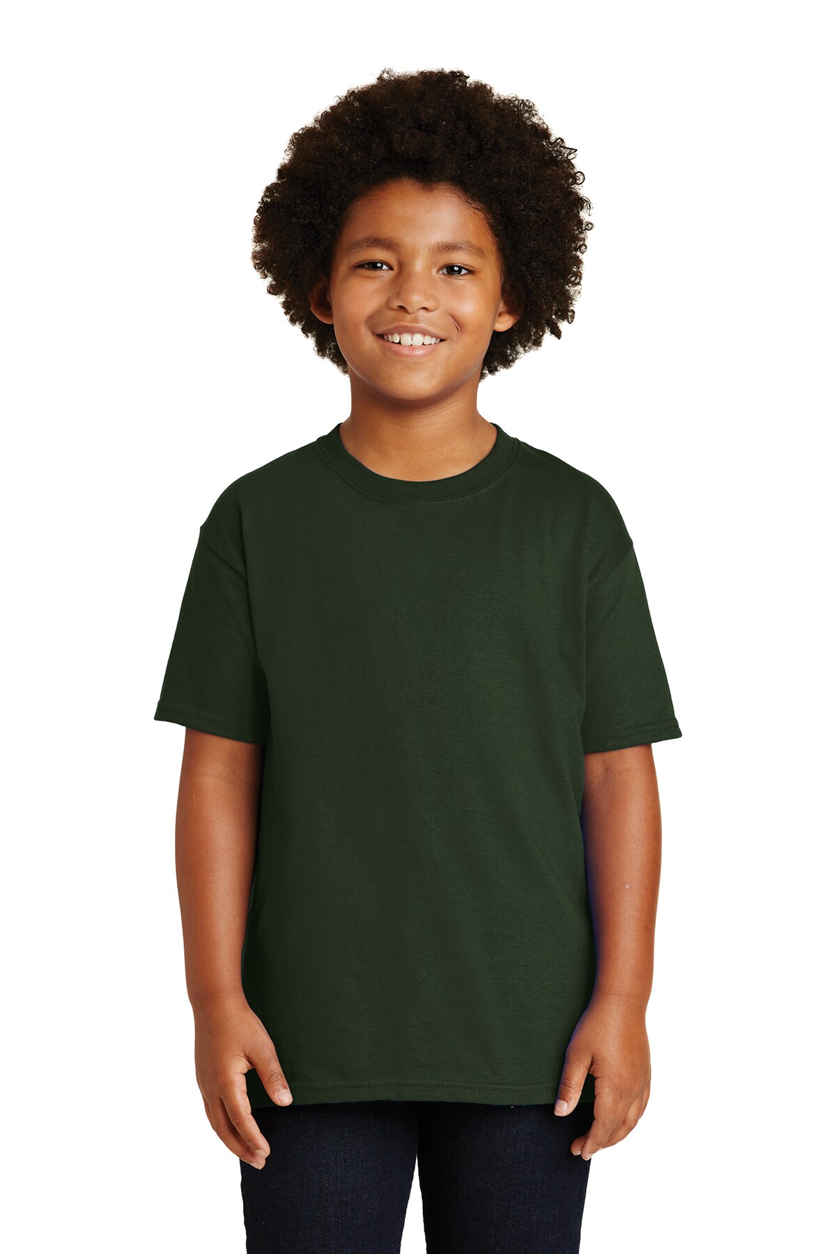 Gildan® Ultra Cotton Classic Fit Youth Crewneck Short Sleeve T-Shirt