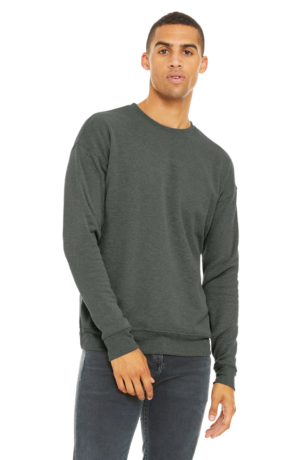 High-Quality Unisex Sponge Fleece Sweatshirt | 8-OZ, 52/48 Airlume ...