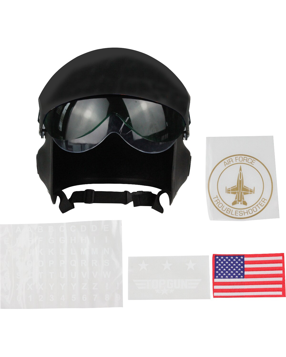 Adult&#x27;s Air Force Combat Pilot Helmet Costume Accessory