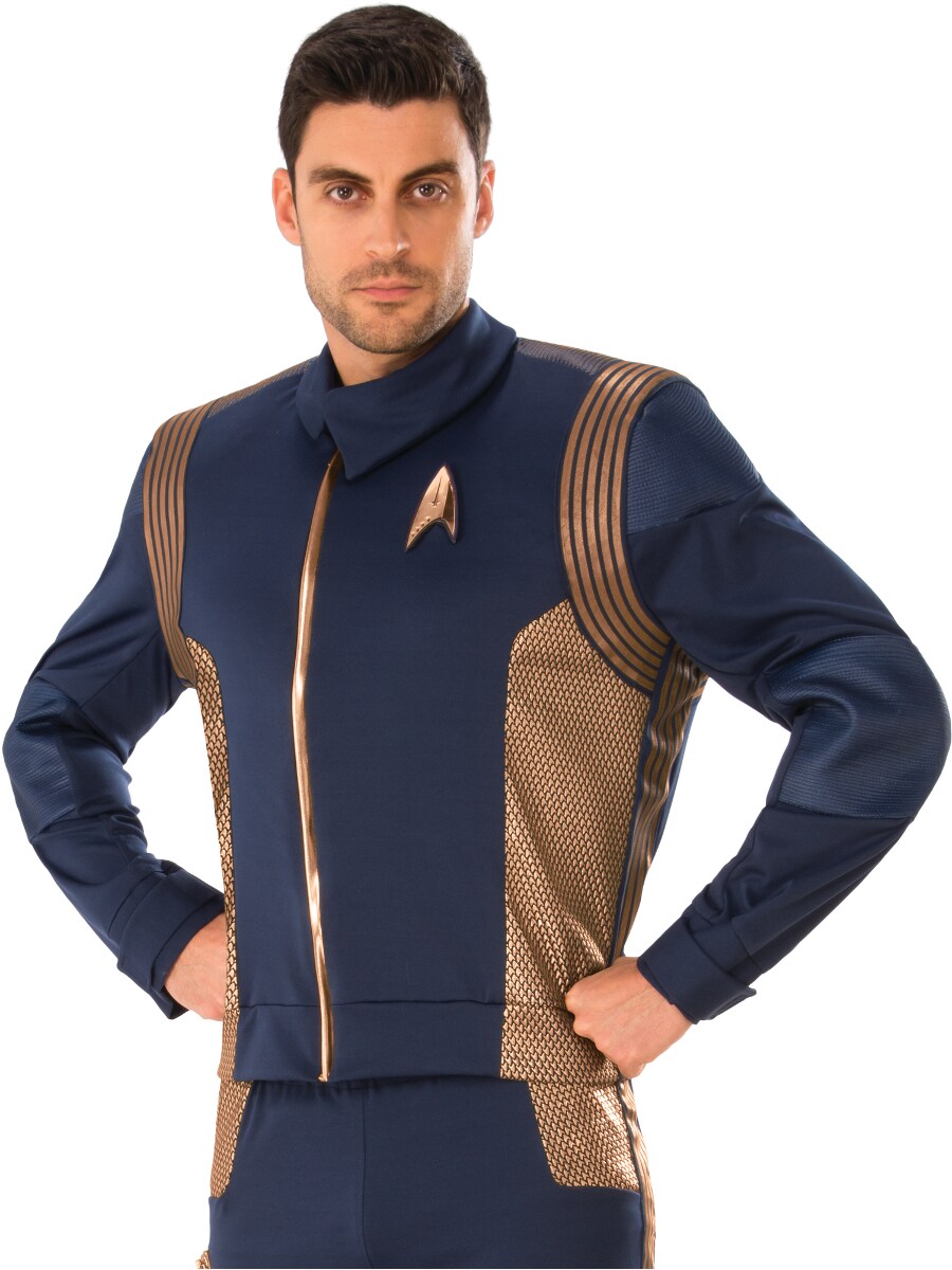 Mens Operations Officer Star Trek Discovery Uniform Jacket Costume