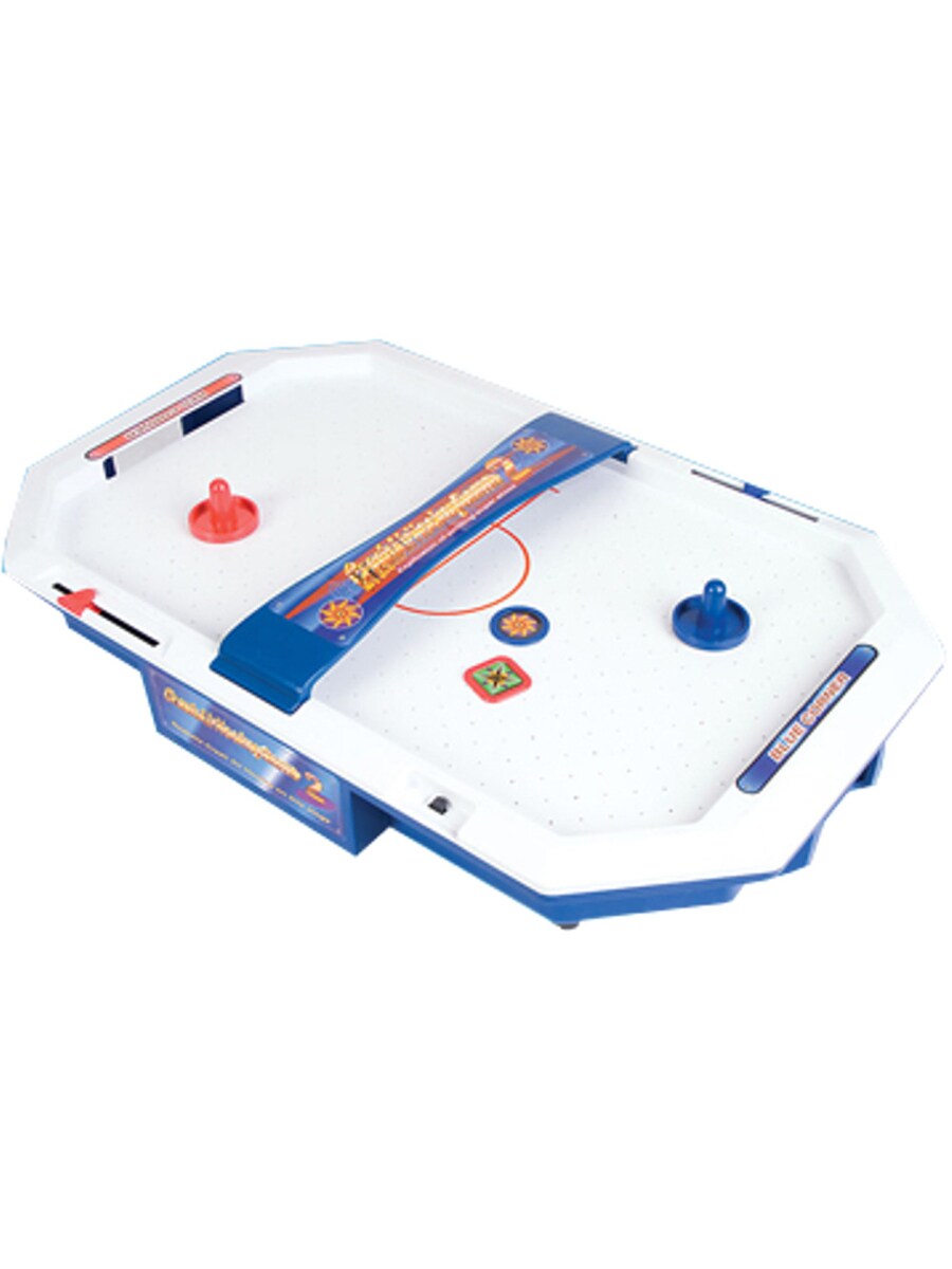Large Table Top Crash Air Hockey Table Game Toy 21&#x22;