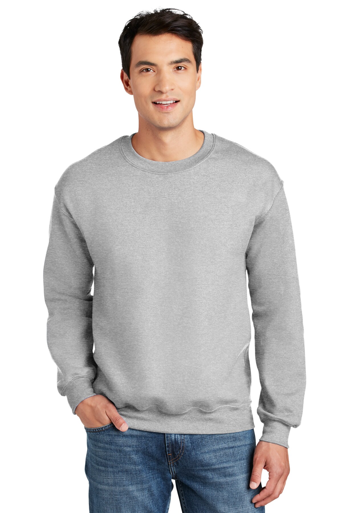 Gildan&#xAE; Blank DryBlend Crewneck Sweatshirt