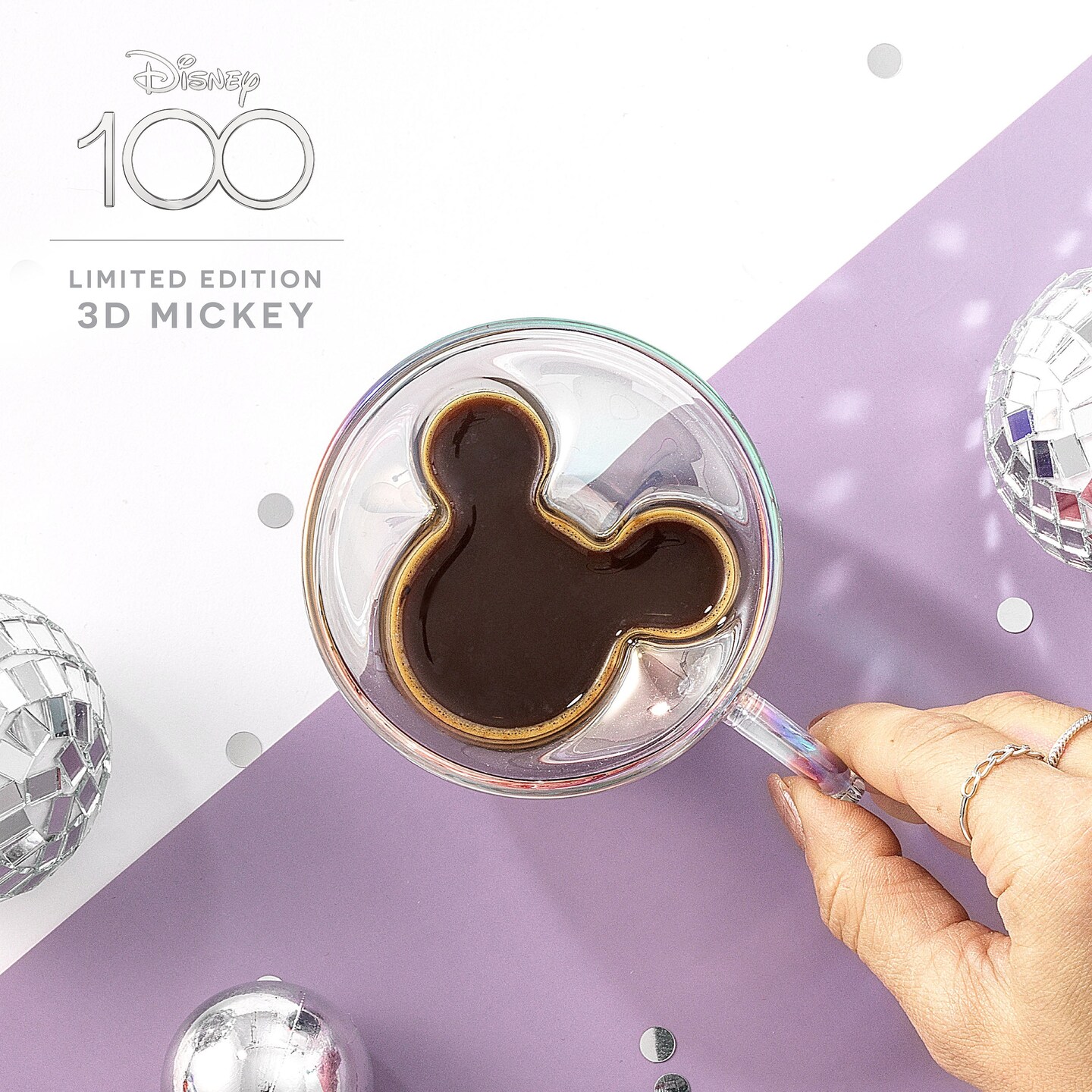 Mickey Espresso Cup 