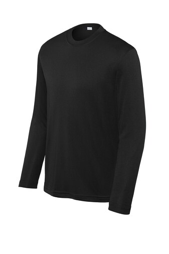 12 Pack: Sport-Tek&#xAE; Youth Long Sleeve PosiCharge Competitor Tee